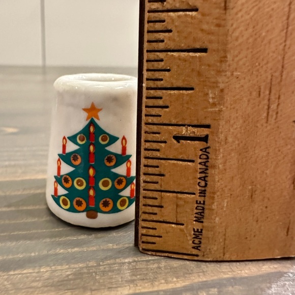 Vintage mini taper candles with potcelain holders
Chadwick Miller - Picture 8 of 8